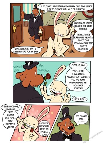 Sam & Max - Date Night